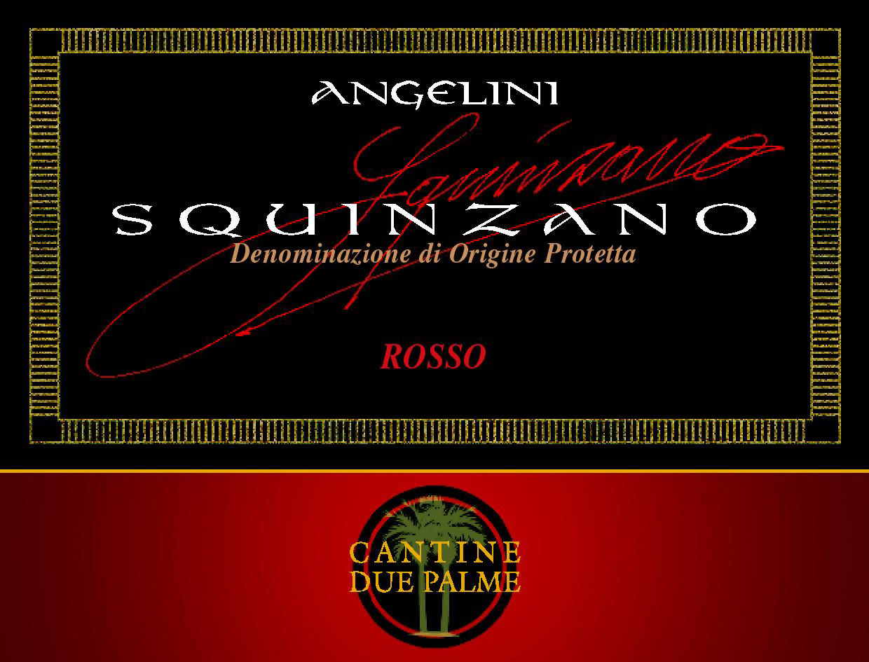 Squinzano Rosso Angelini 2007