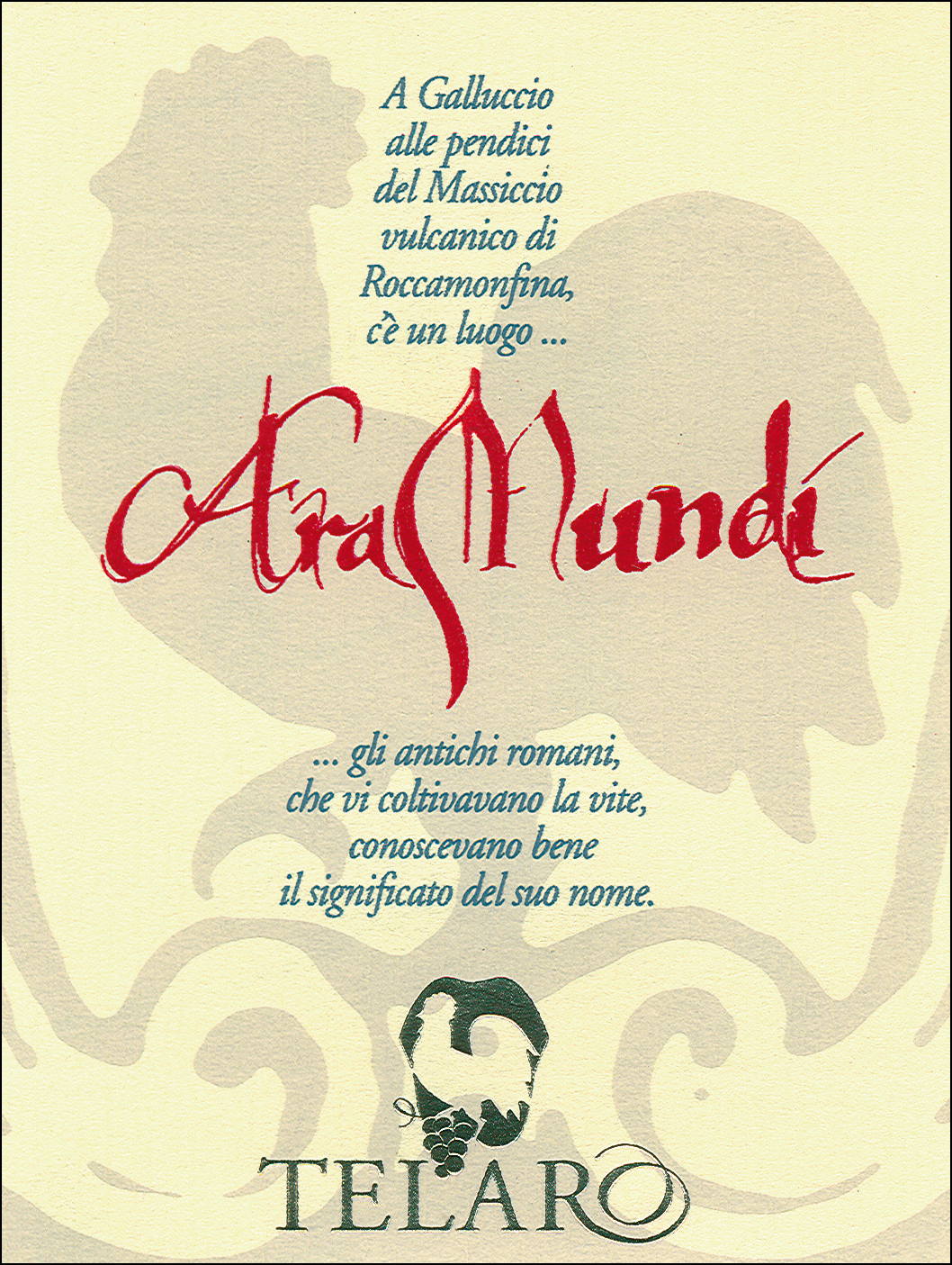 Ara Mundi Riserva 2013