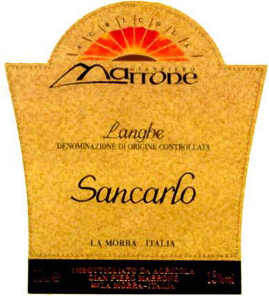 Sancarlo Langhe Rosso 2007