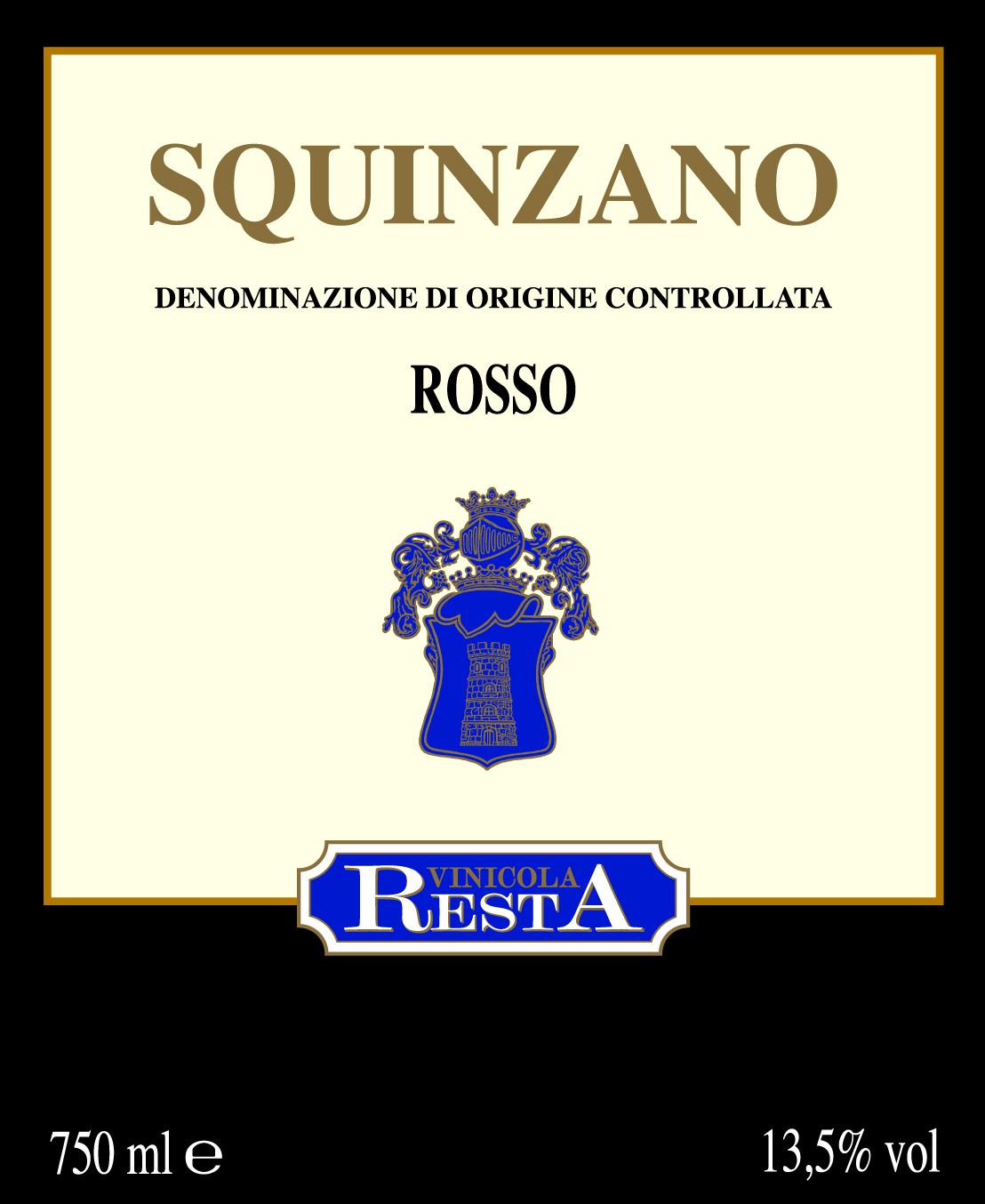Squinzano Rosso 2011