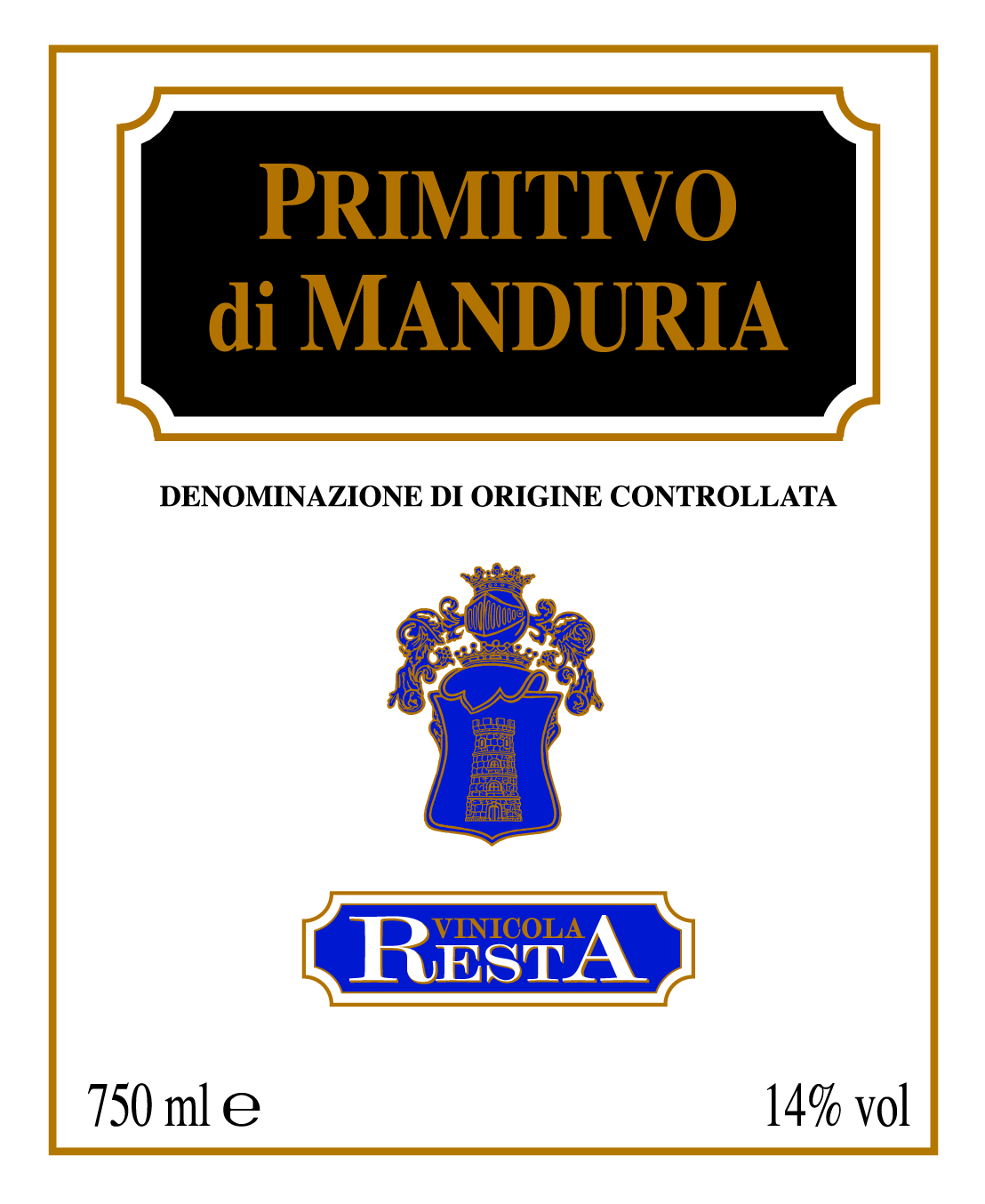 Primitivo di Manduria 2011