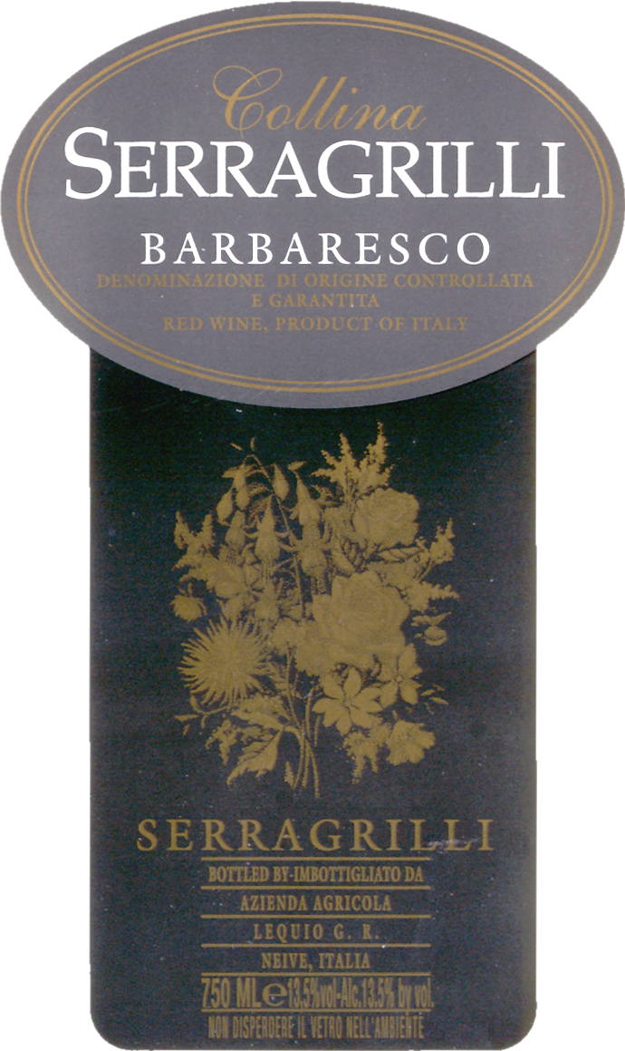 Barbaresco Serragrilli 2011