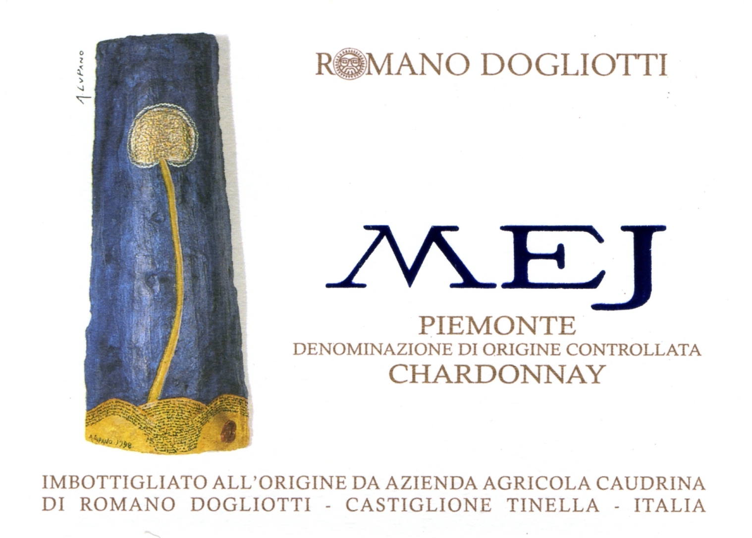 Chardonnay Piemonte Mej 2007