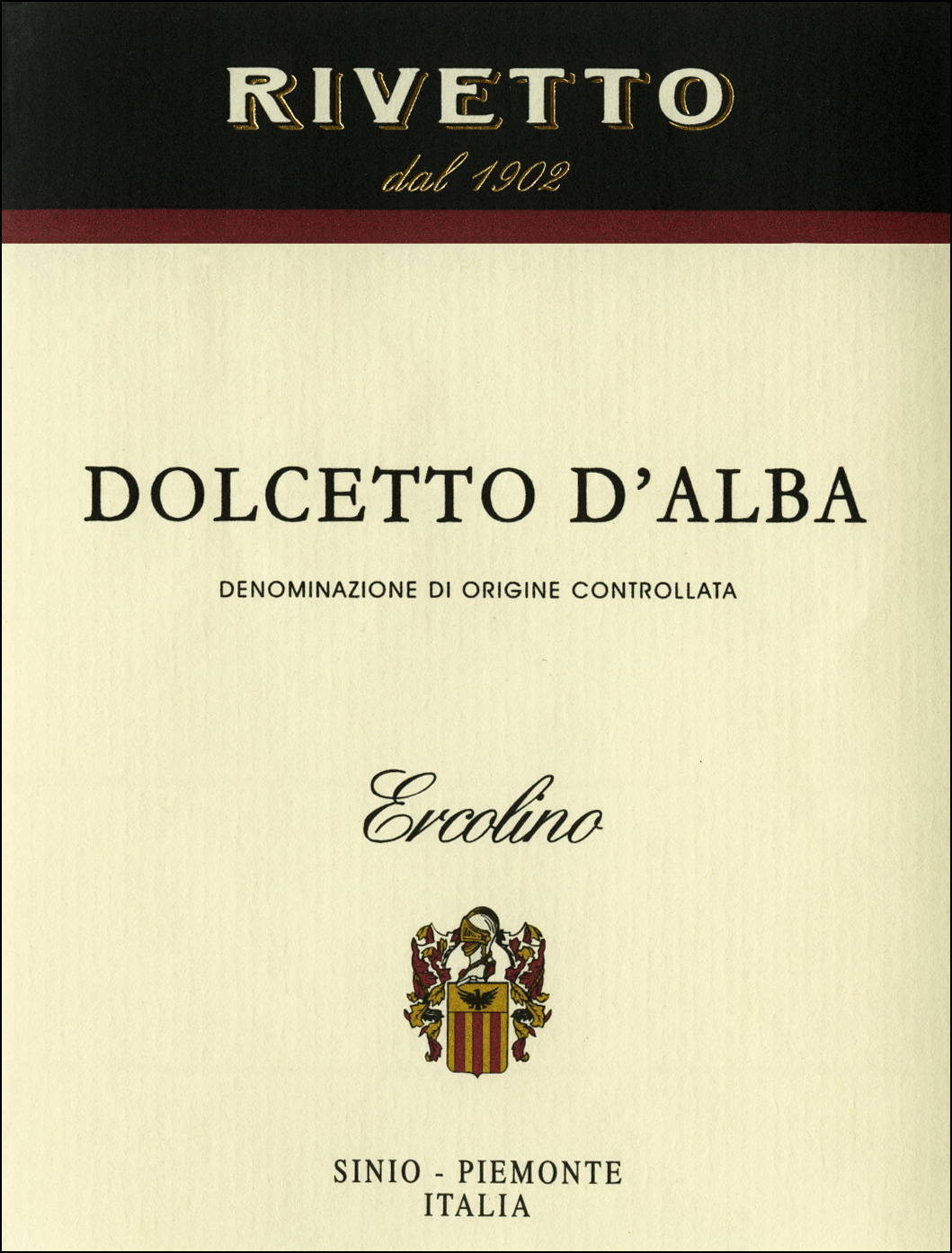 Dolcetto d'Alba Ercolino 2008