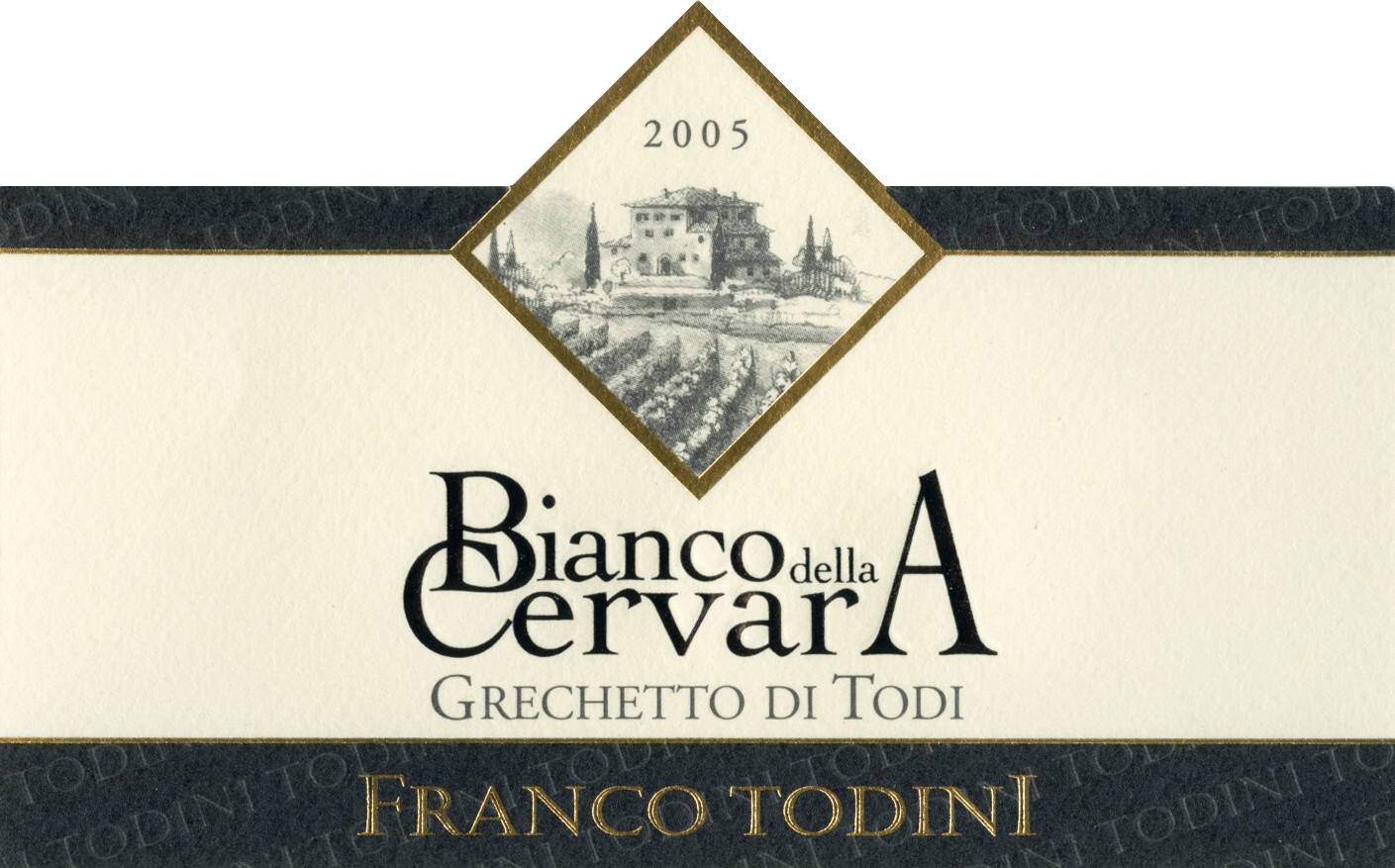 Bianco della Cervara Grechetto di Todi 2013