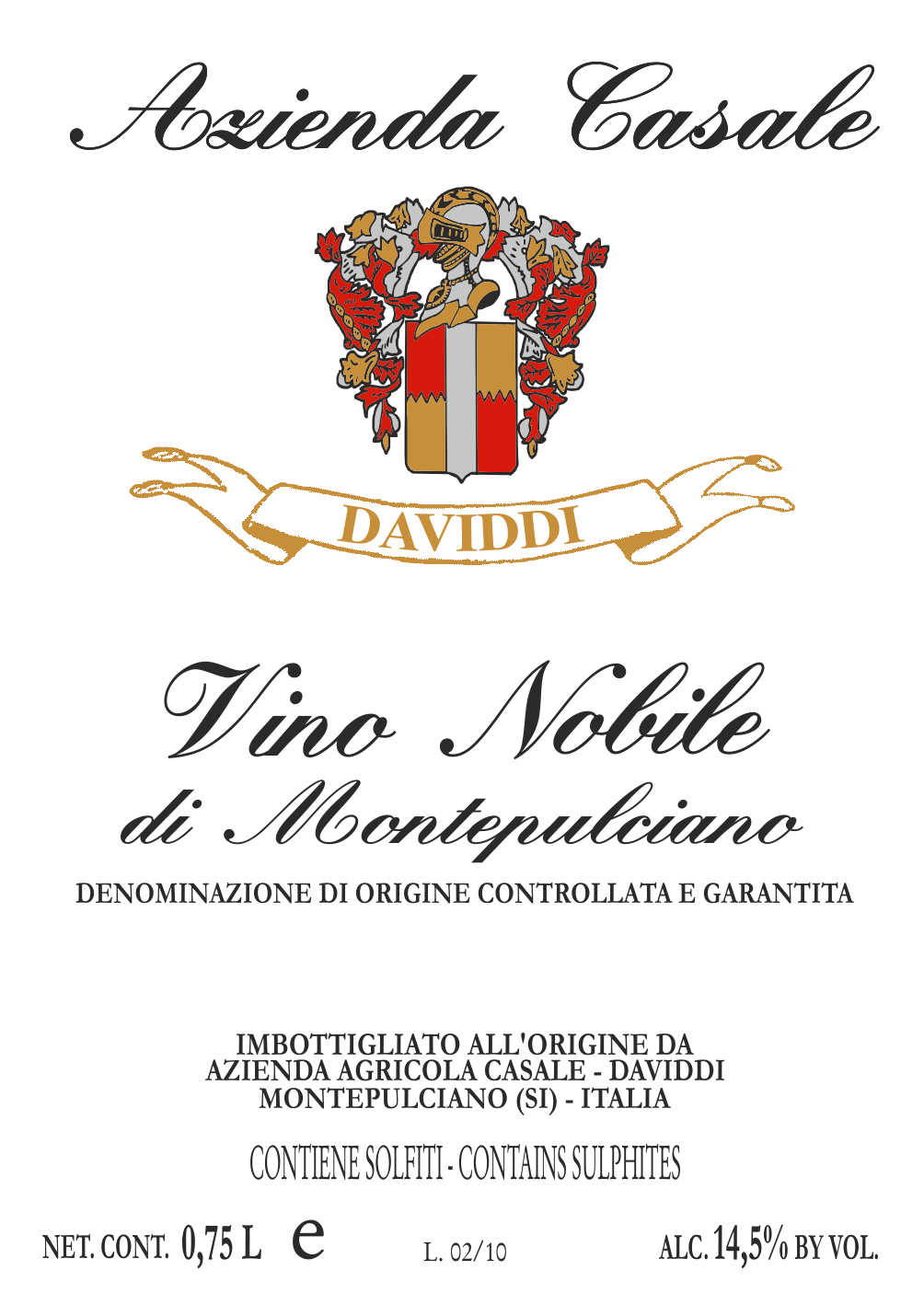 Nobile di Montepulciano 2006