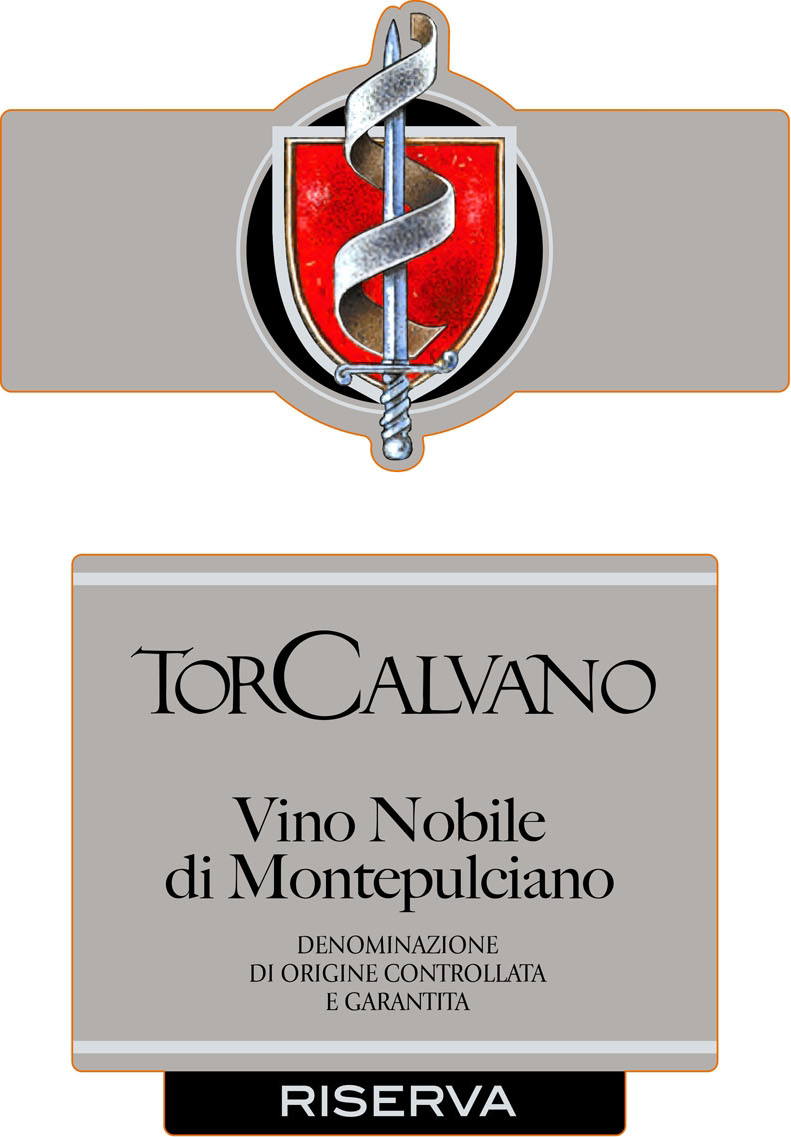 Nobile di Montepulciano Riserva Tor Calvano 2004