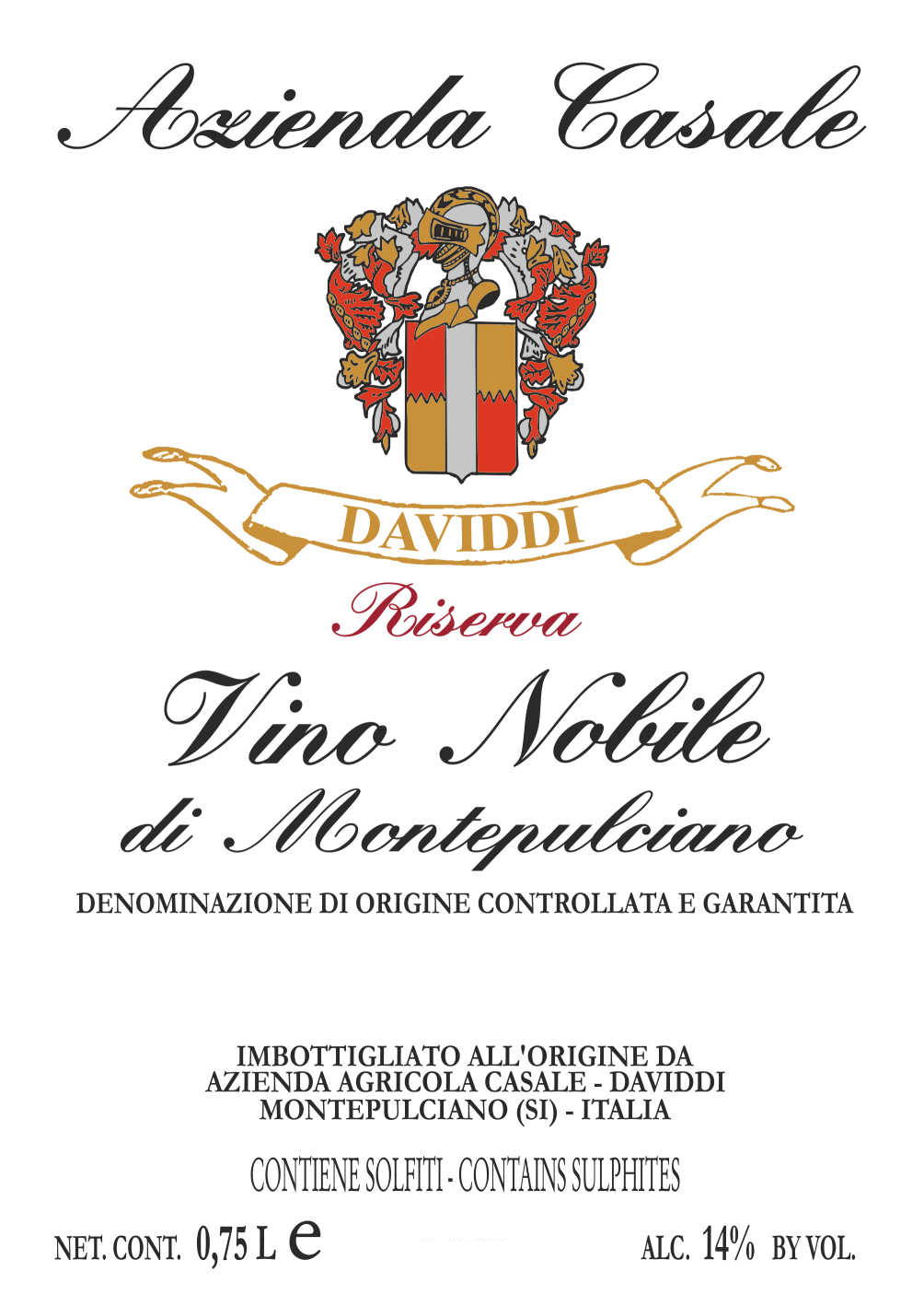 Nobile di Montepulciano Riserva 2013