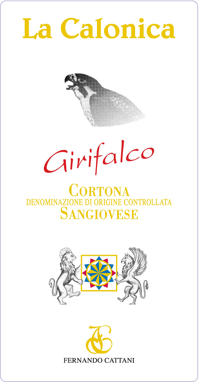 Cortona Doc Sangiovese Girifalco 2010