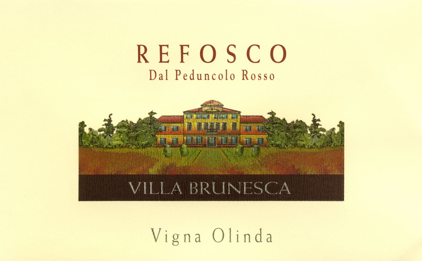 Vigna Olinda Refosco dal peduncolo rosso Igt delle Venezie 2006