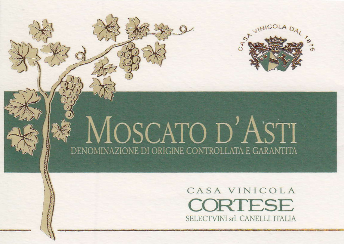 Moscato d'Asti 2012