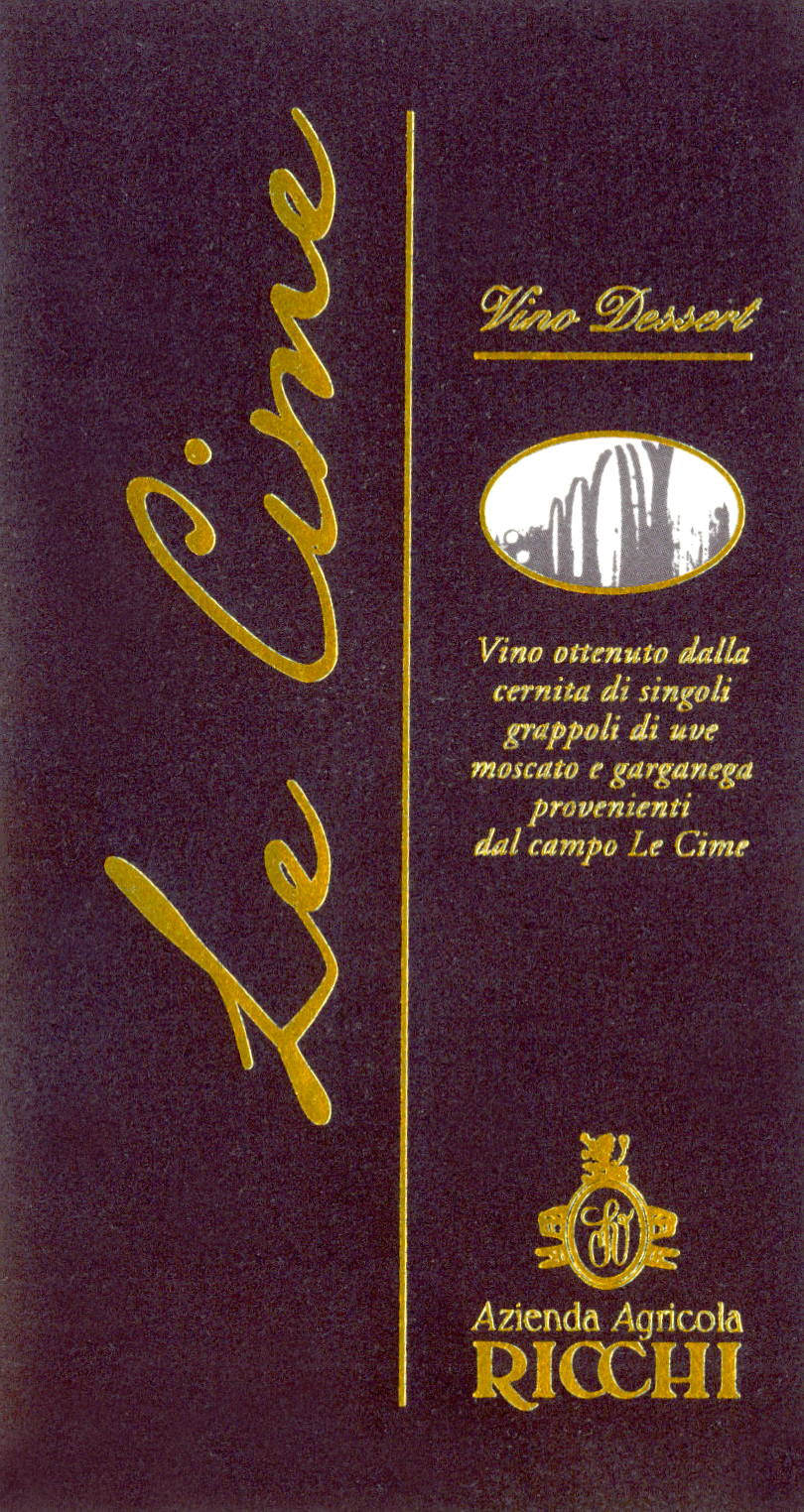 Passito Le Cime 2008
