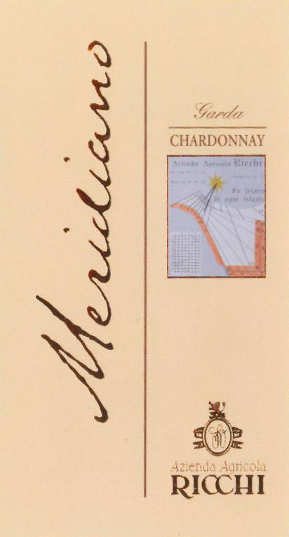 Chardonnay Garda Meridiano 2008