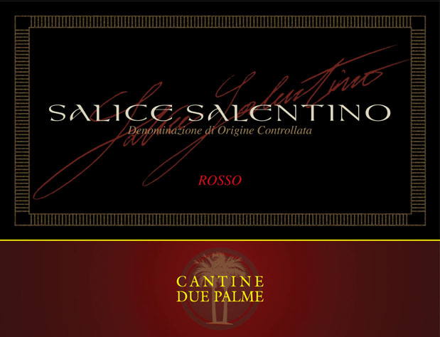Salice Salentino Rosso 2008
