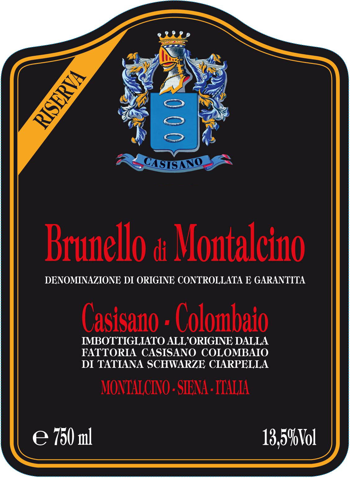 Brunello di Montalcino Riserva 2004