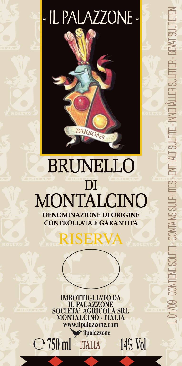Brunello di Montalcino Riserva 2004