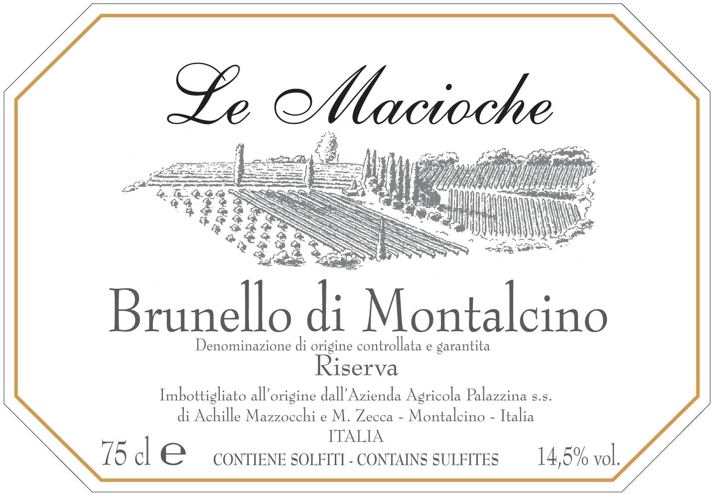 Brunello di Montalcino Riserva 2004