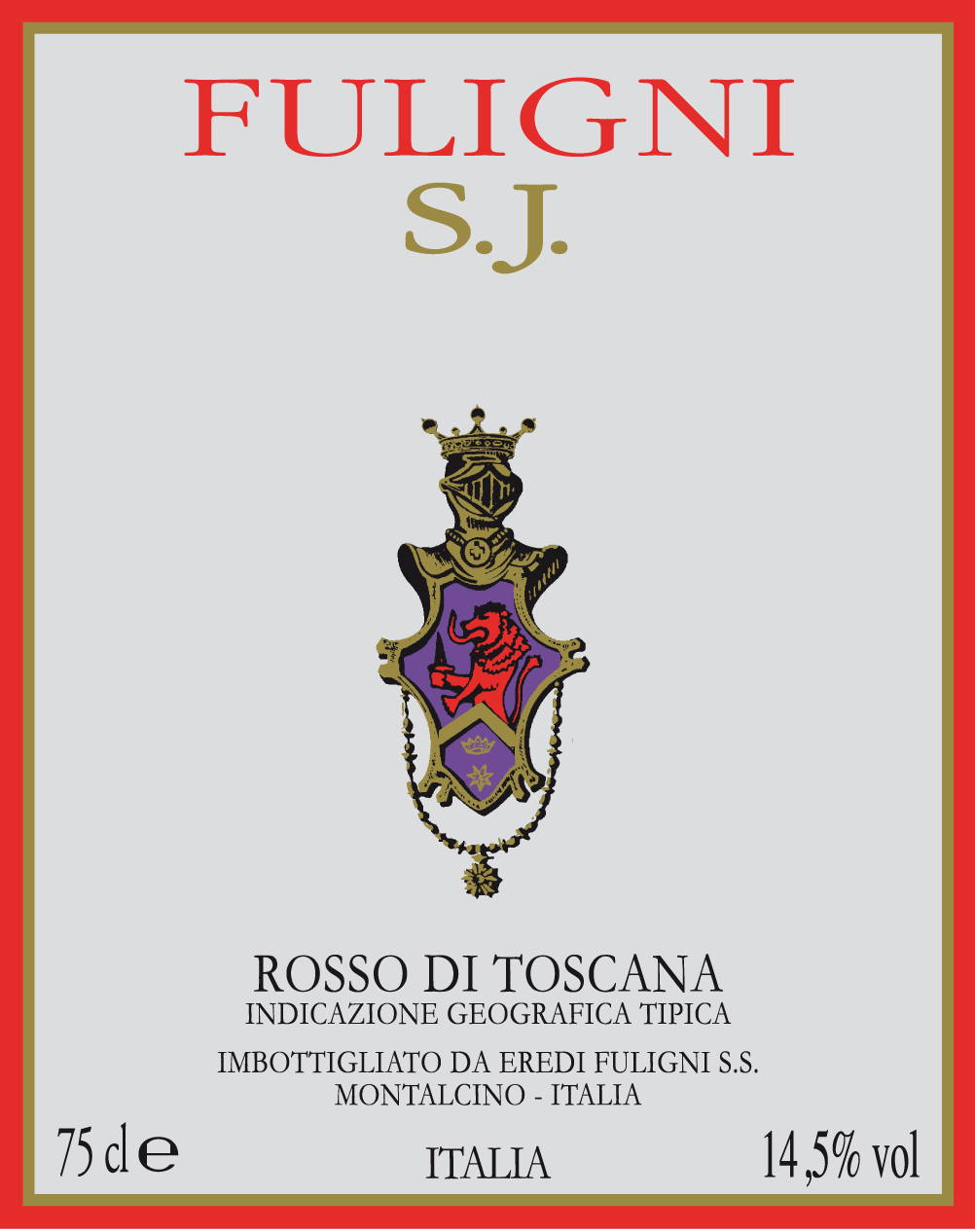 S. J. Rosso Toscano 2004