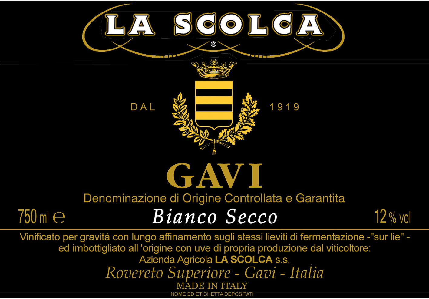 Gavi La Scolca 2007
