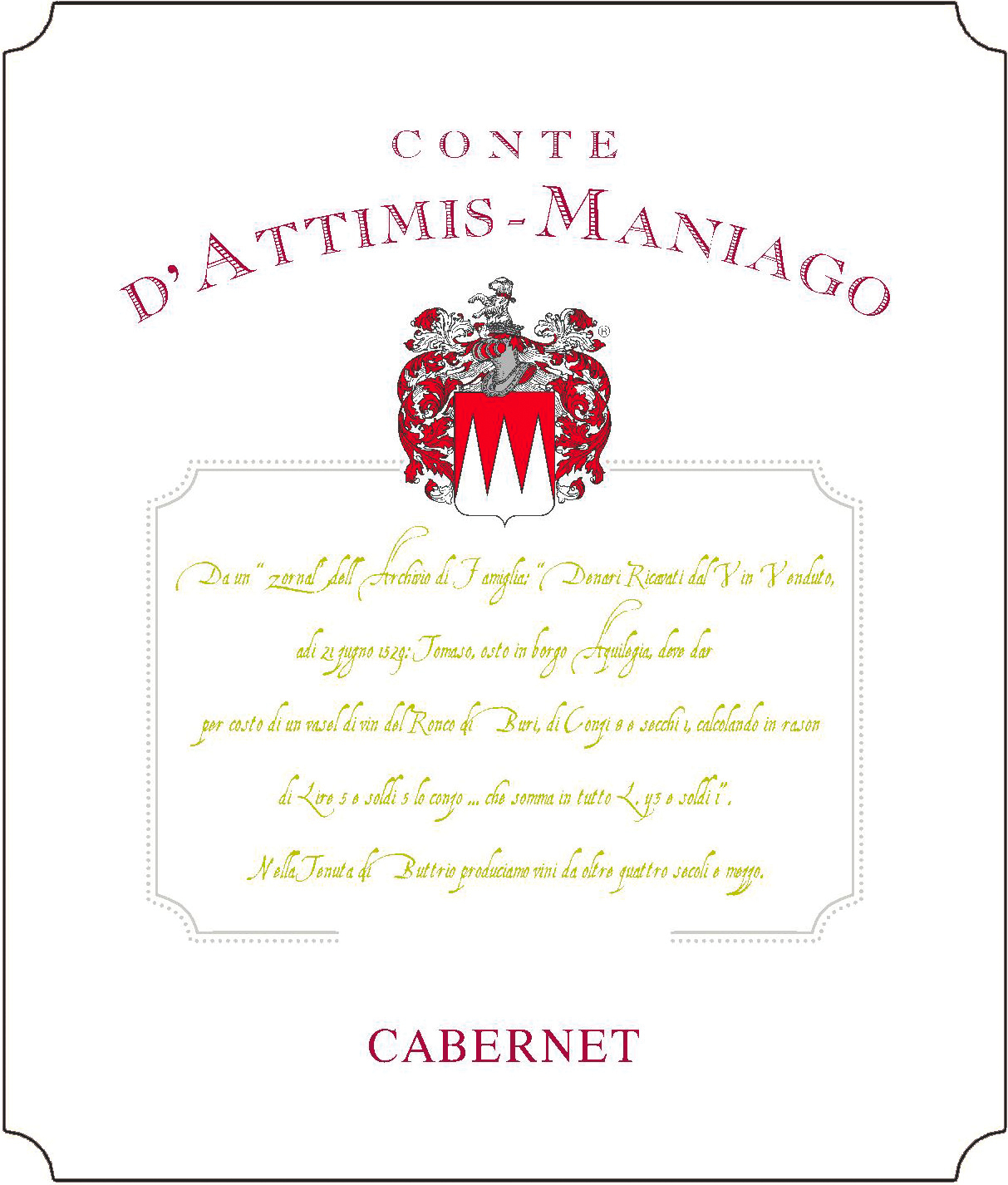 Cabernet 2011
