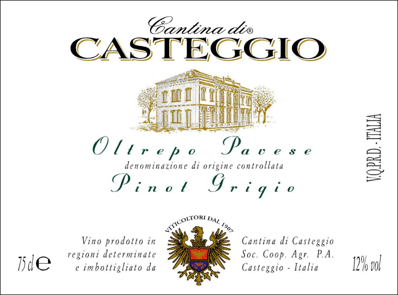 Pinot Grigio Oltrepò Pavese 2007