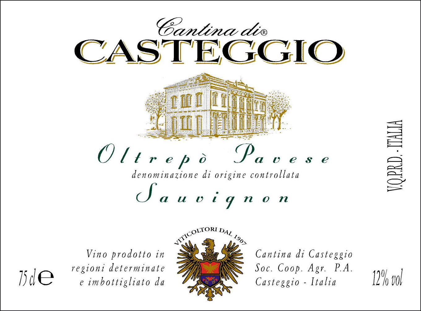 Sauvignon Oltrepò Pavese 2007