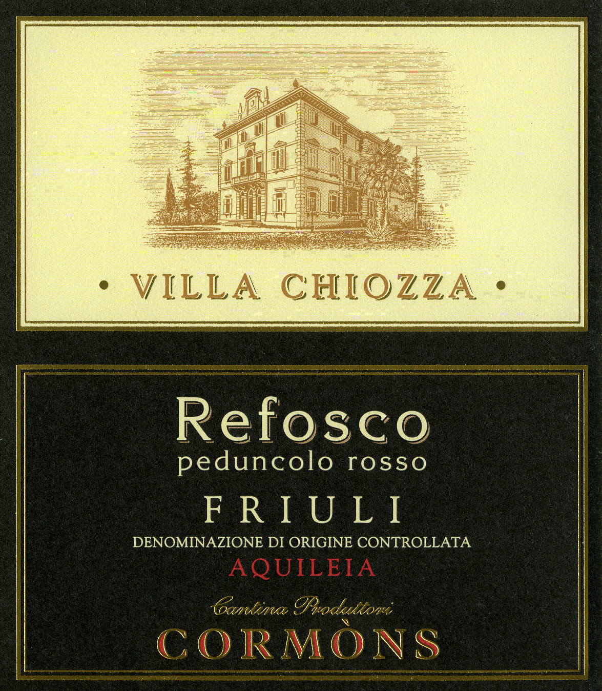 Refosco Aquileia Villa Chiozza 2007