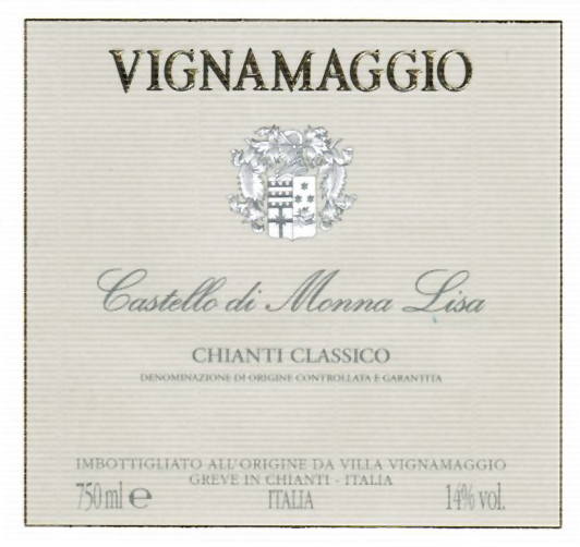 Chianti Classico Castello di Monna Lisa Riserva 2012