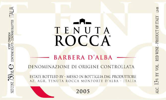 Barbera d'Alba 2009