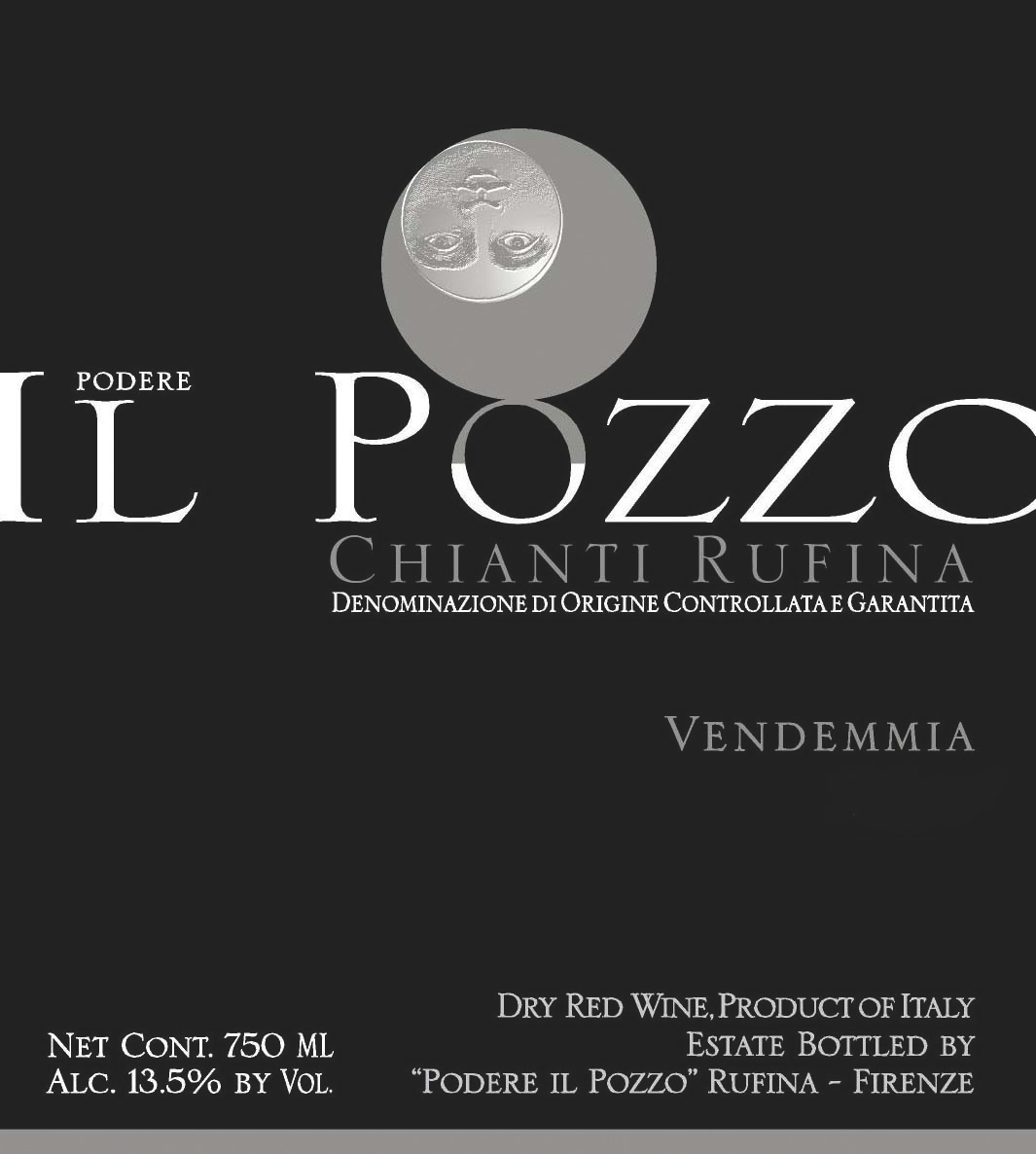 Podere Il Pozzo Chianti Rufina Docg 2011