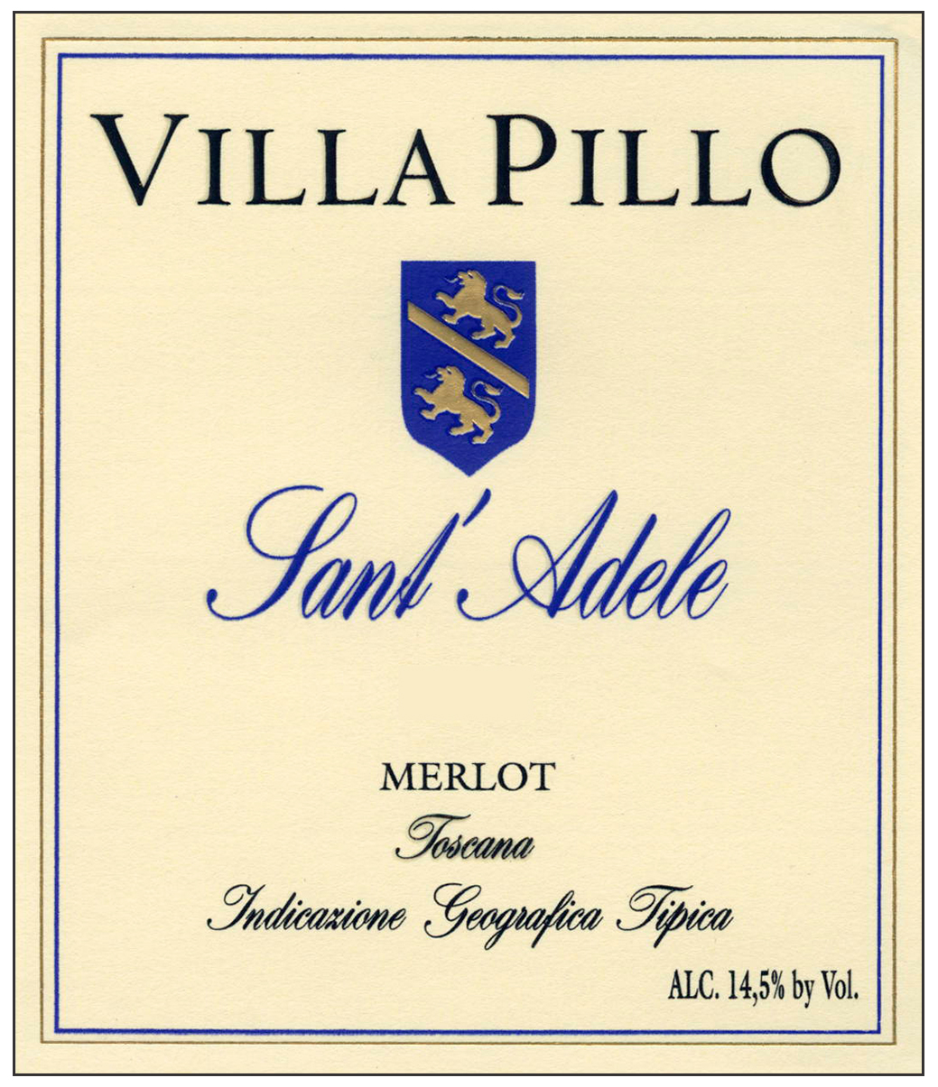 Sant'Adele Merlot 2006