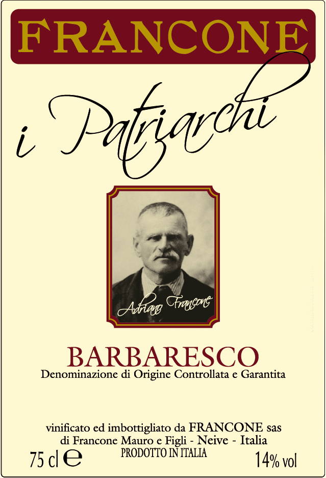 Barbaresco I Patriarchi 2010