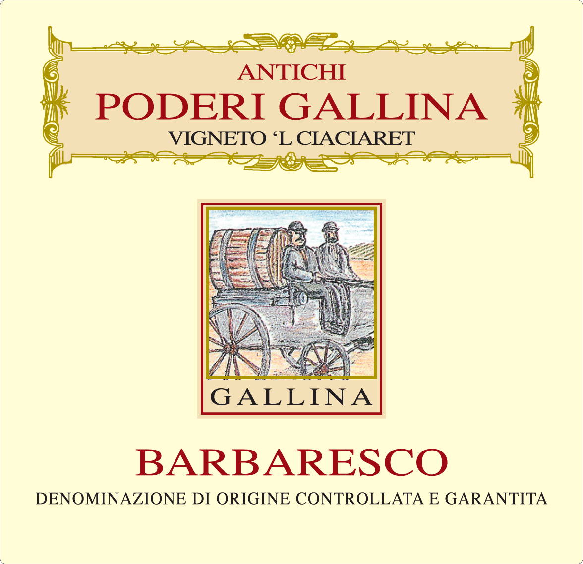 Barbaresco Gallina 2012