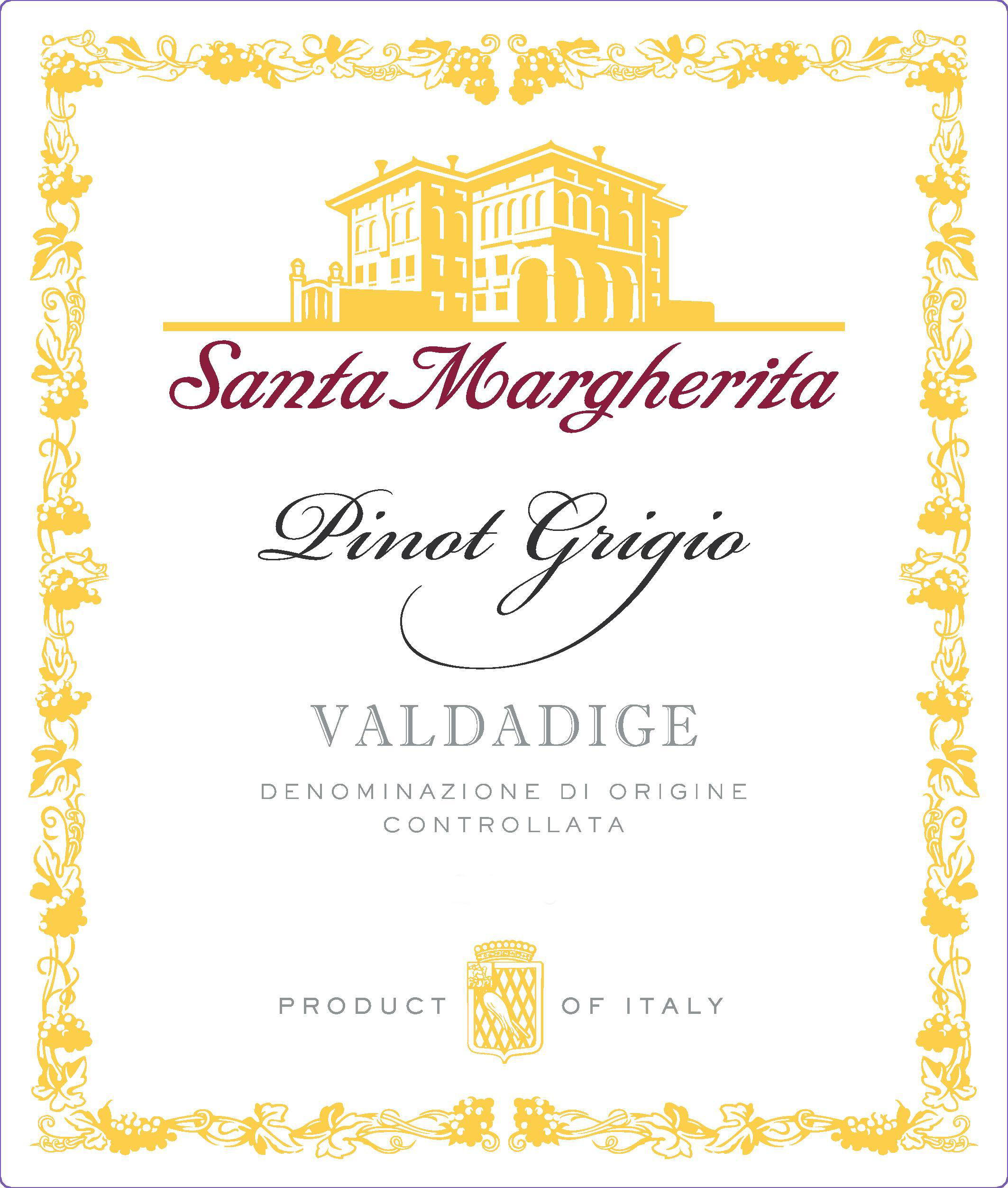 Pinot Grigio Valdadige 2007