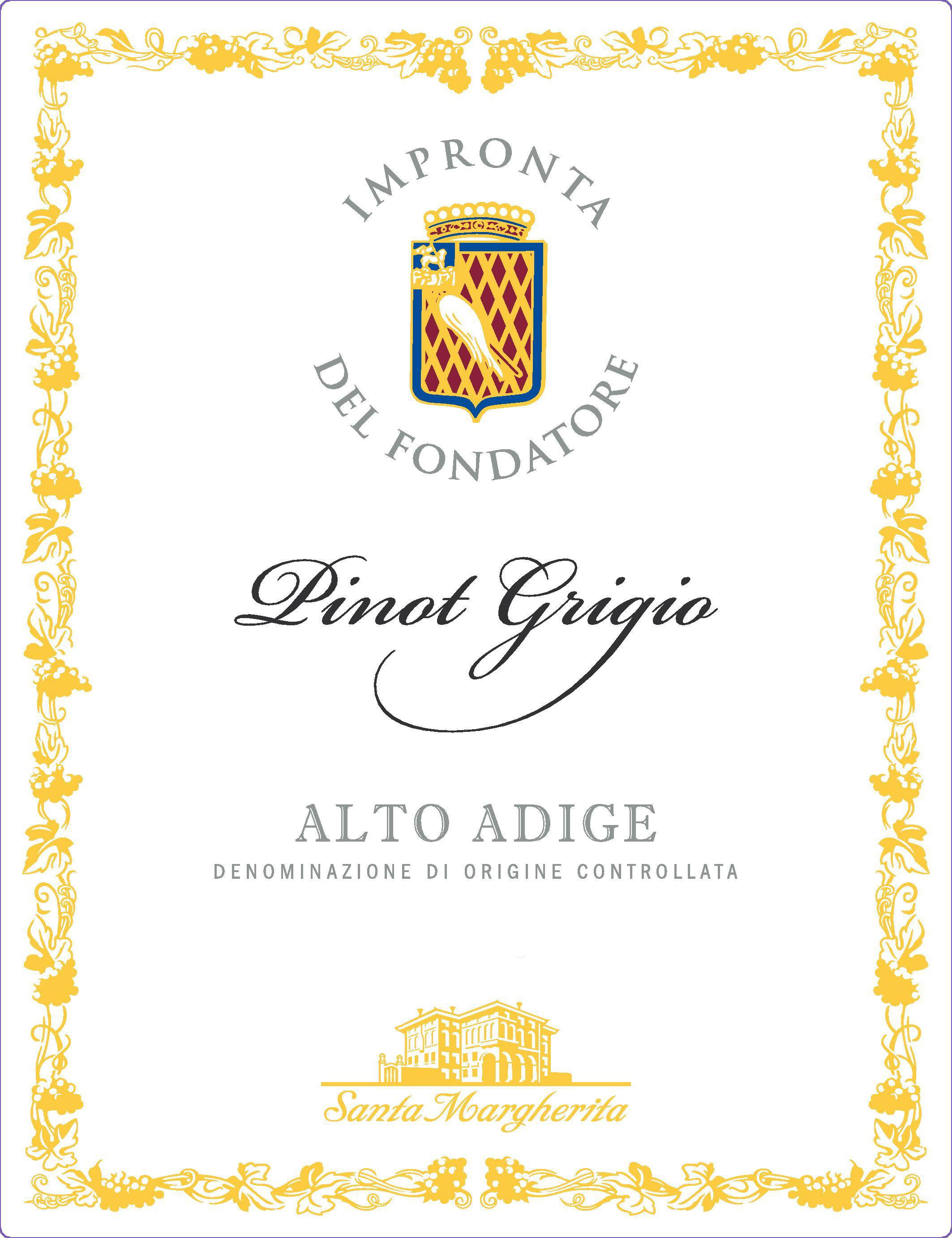 Pinot Grigio Impronta del Fondatore Alto Adige 2010