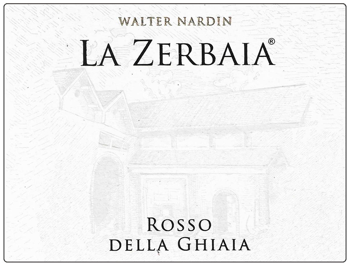 La Zerbaia Rosso della Ghiaia 2012