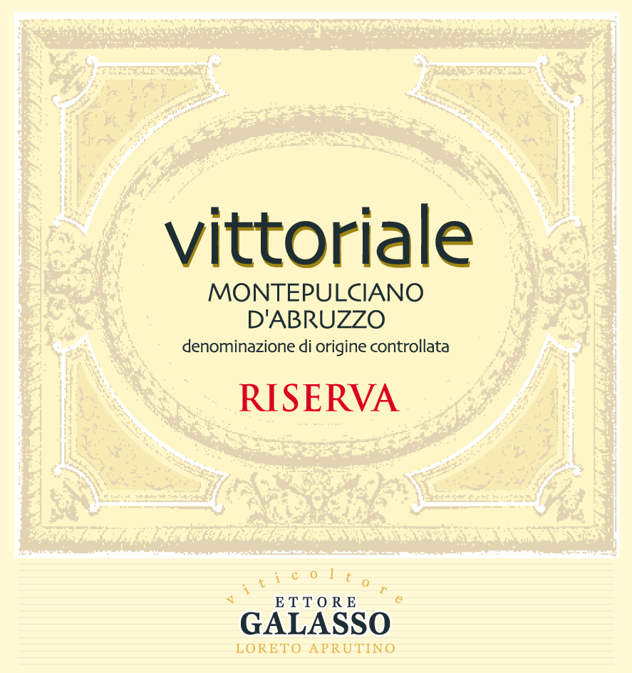 Montepulciano d'Abruzzo Riserva Vittoriale 2000