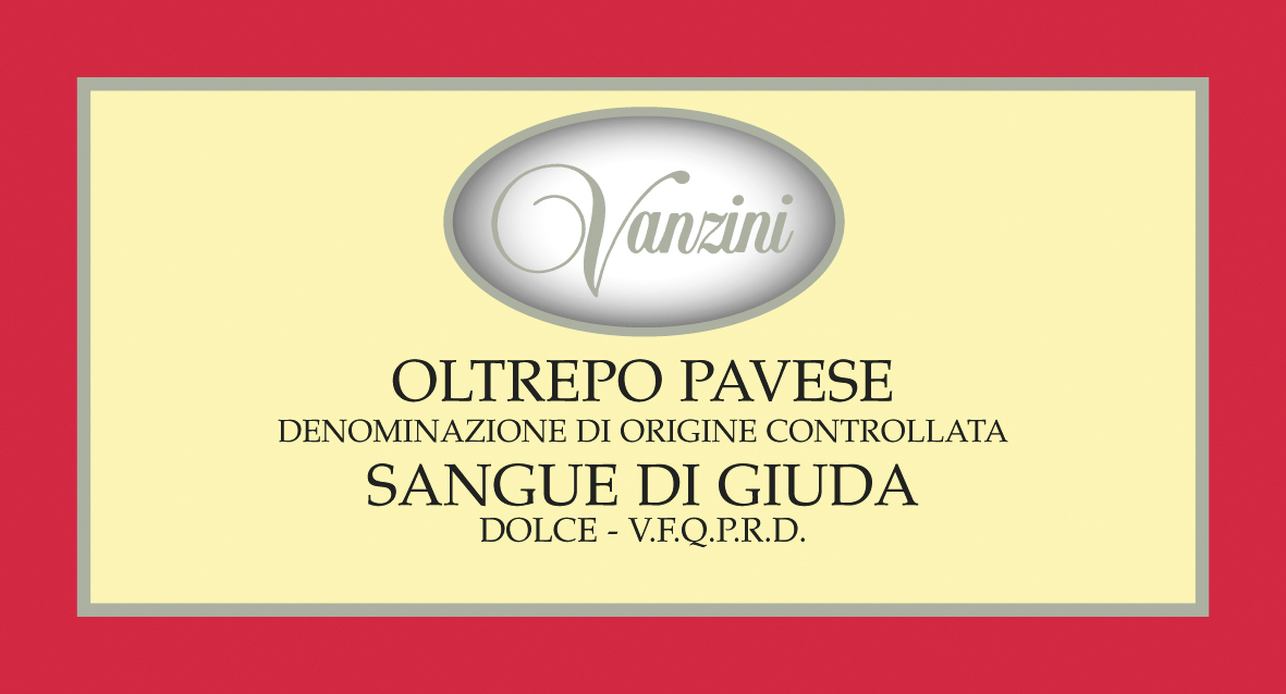 Sangue di Giuda Frizzante Dolce 2016
