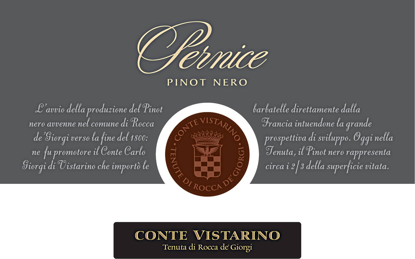 Pinot Nero Pernice 2005