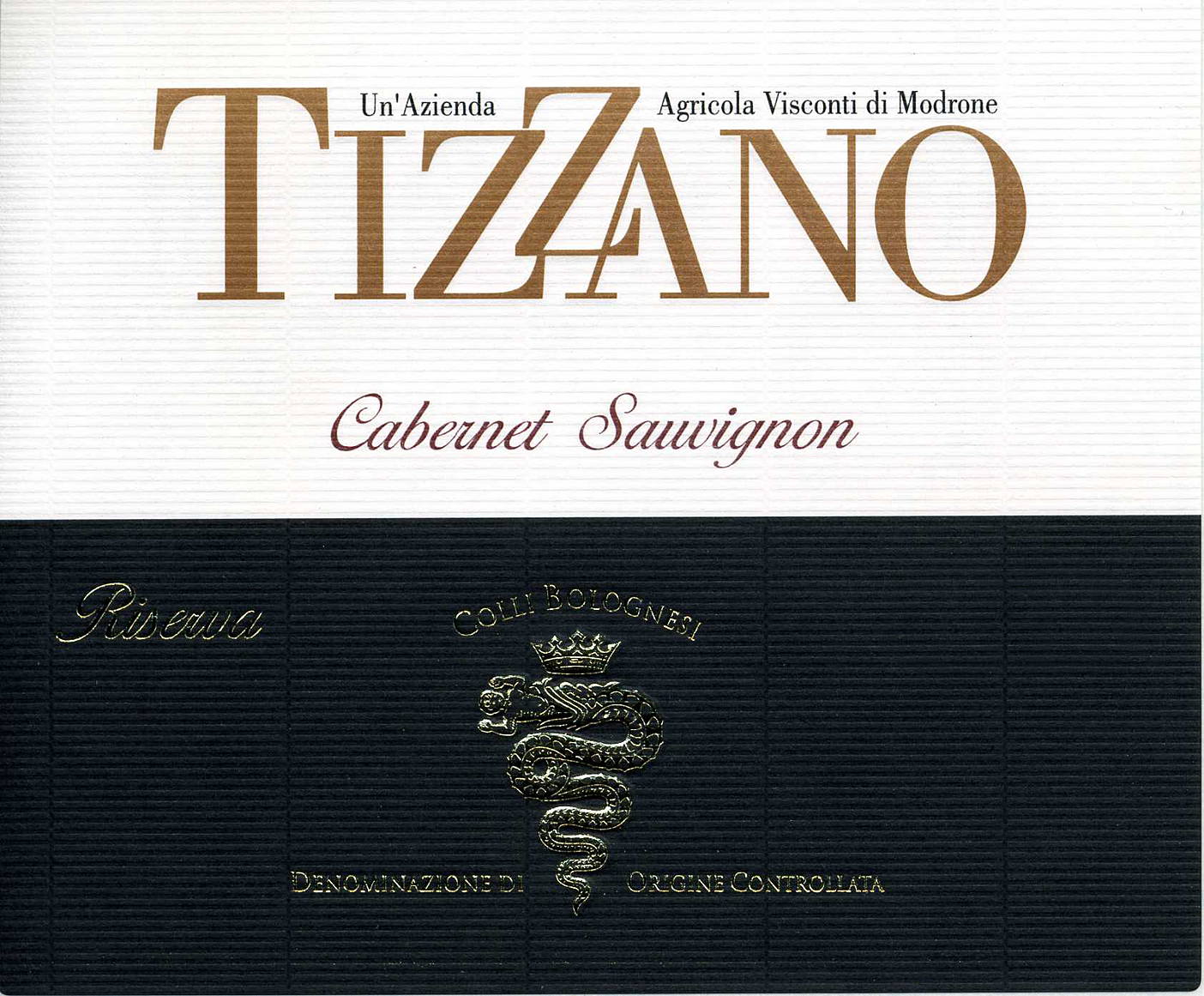 Cabernet Sauvignon Riserva 2004