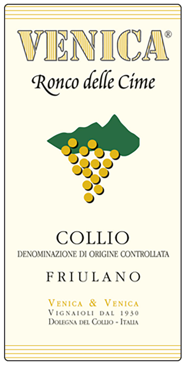 Ronco delle Cime Friulano 2009