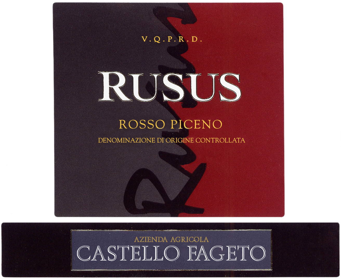 Rusus Rosso Piceno 2016