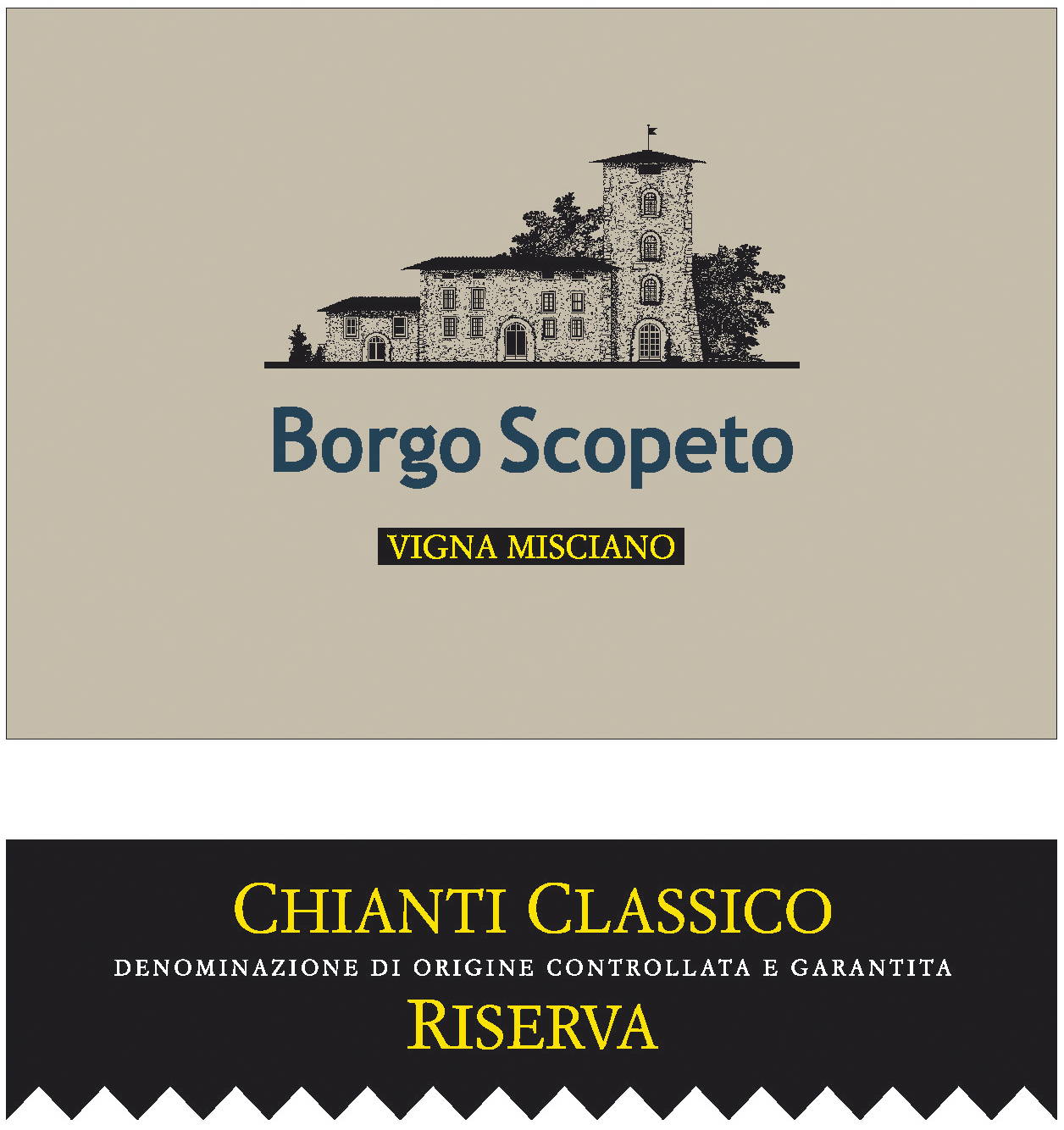 Chianti Classico Riserva Misciano 2005