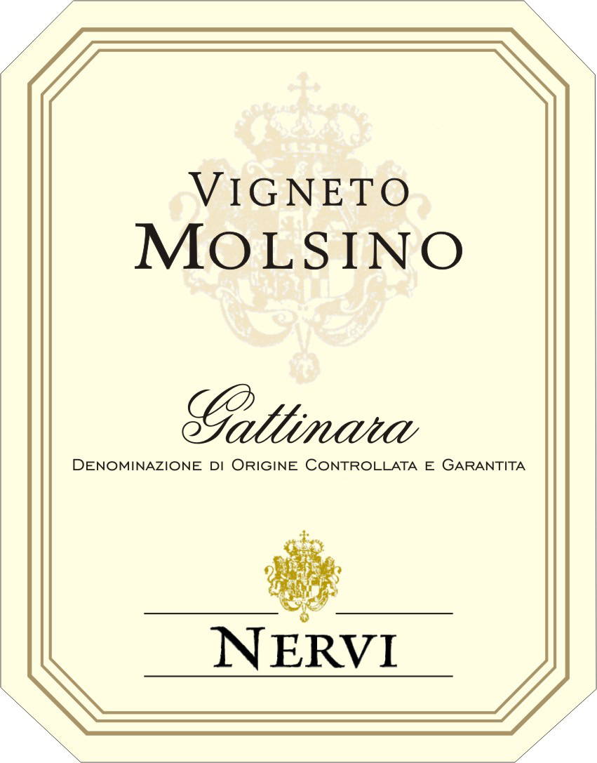 Gattinara Vigneto Molsino 2004