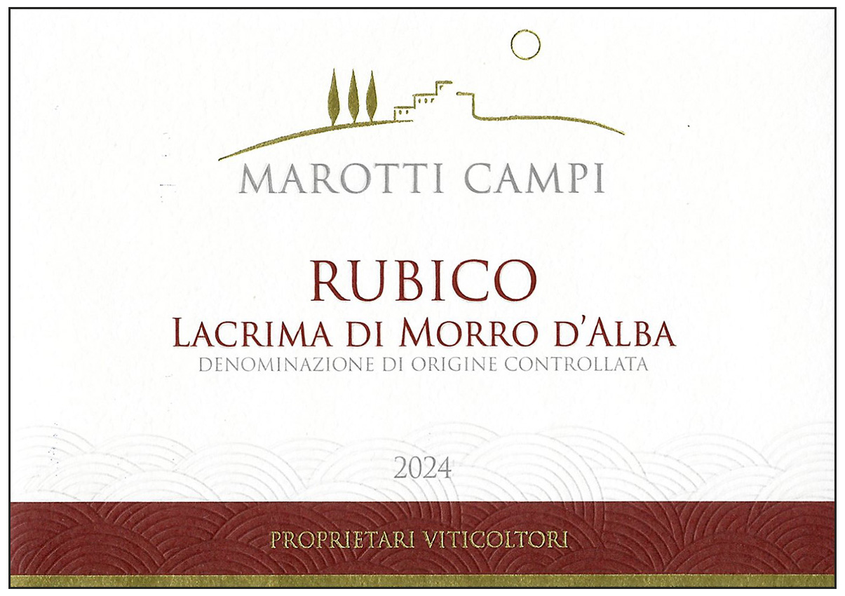 Rubico Lacrima di Morro d'Alba Doc 2007