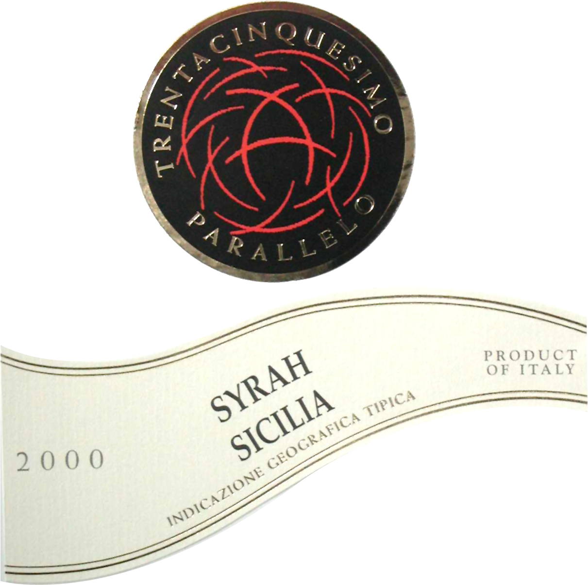 Syrah Sicilia 35° Parallelo 2007