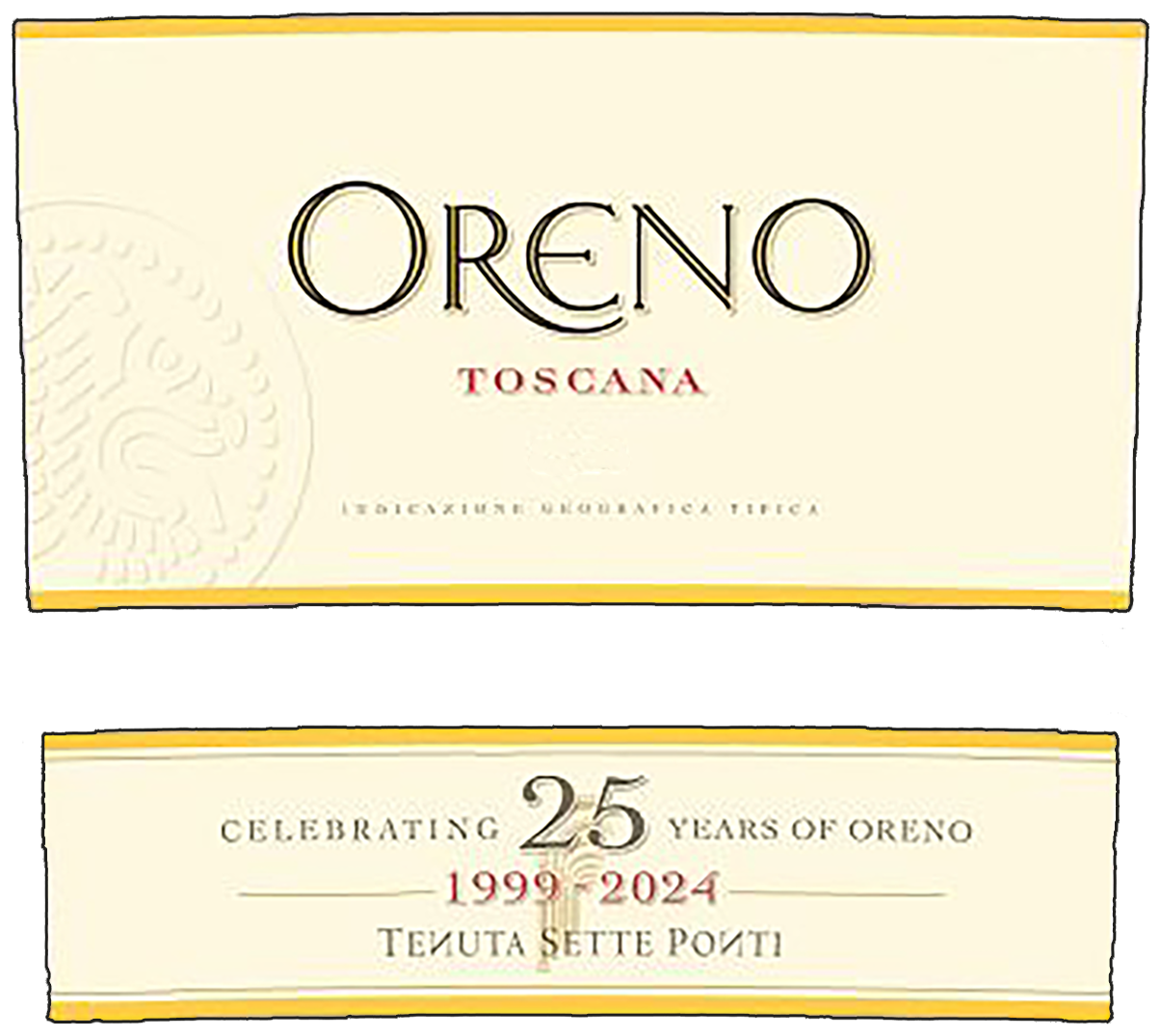 Oreno Toscana Igt 2008