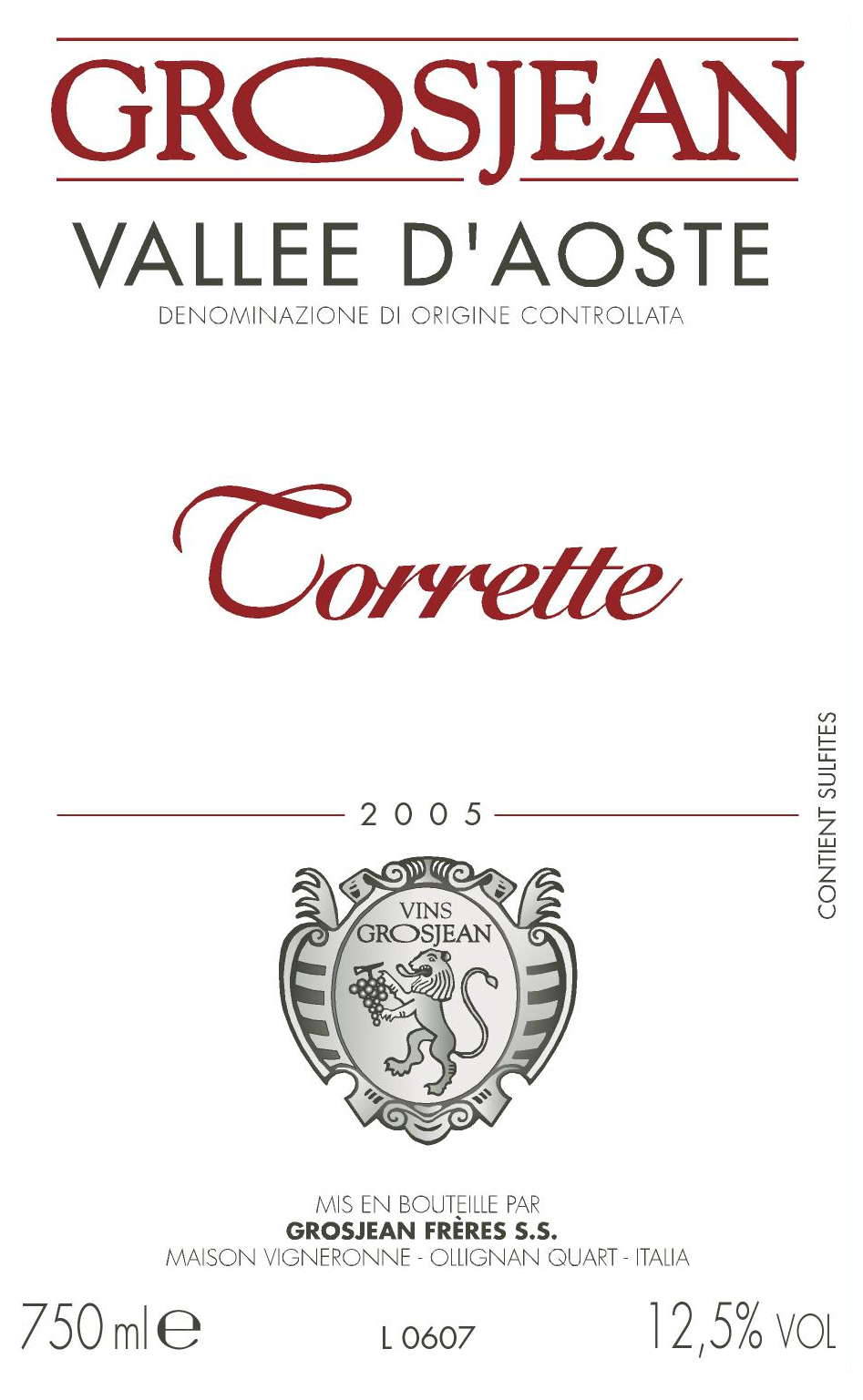 Torrette 2011