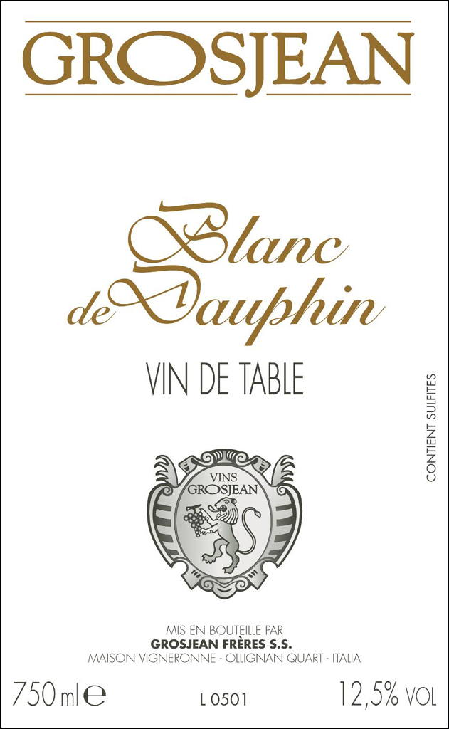 Blanc de Dauphin sa