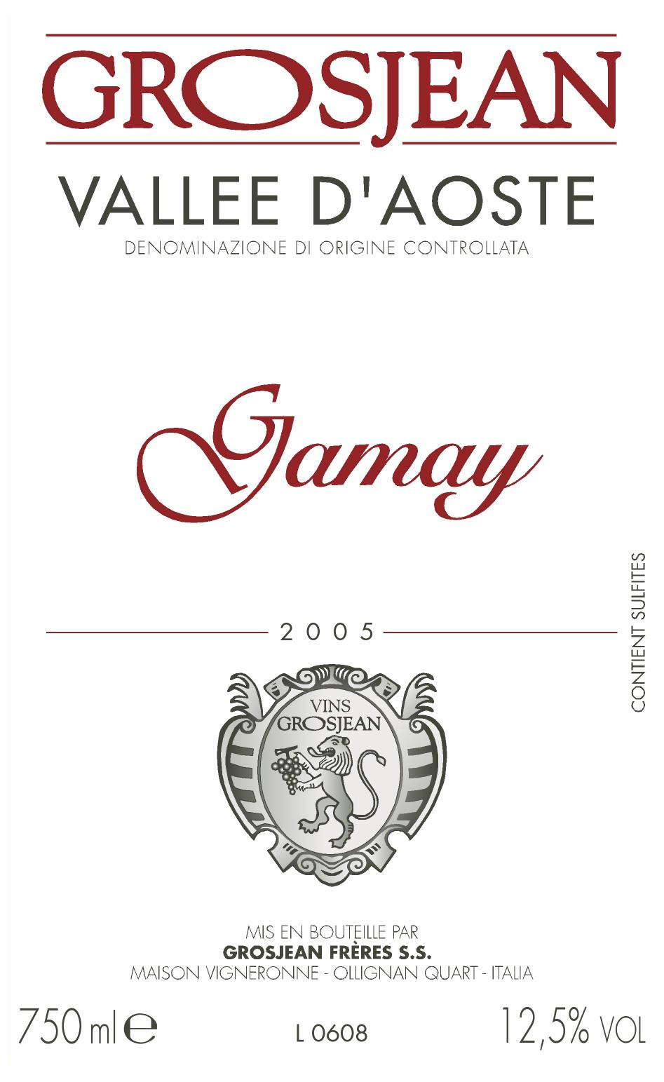 Gamay 2007